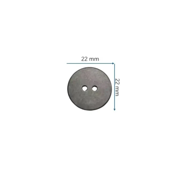 Etykieta RFID PPS do prania, odporna na ciepło, 125 kHz (żeton guzikowy)