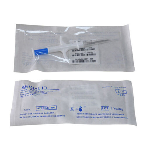 4 Certyfikowany przez ICAR znacznik z mikrochipem LF FDX-B 134,2 kHz RFID dla zwierząt domowych