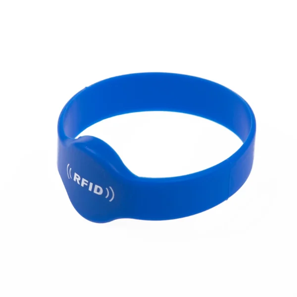 Personalizowane silikonowe bransoletki NFC RFID