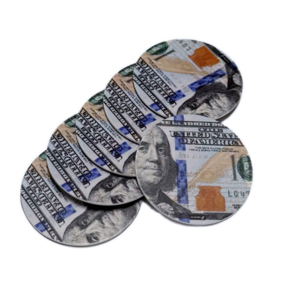 NTAG215 NFC Coin Tag 504_Byte Pusty programowalny token