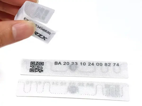 Elastyczna etykieta RFID do prania 70×15 mm