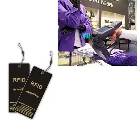 Zawieszka na odzież M730 UHF RFID z certyfikatem ARC