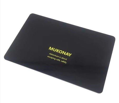 Karta zbliżeniowa NFC Bank z blokadą RFID i zabezpieczeniem przed kradzieżą