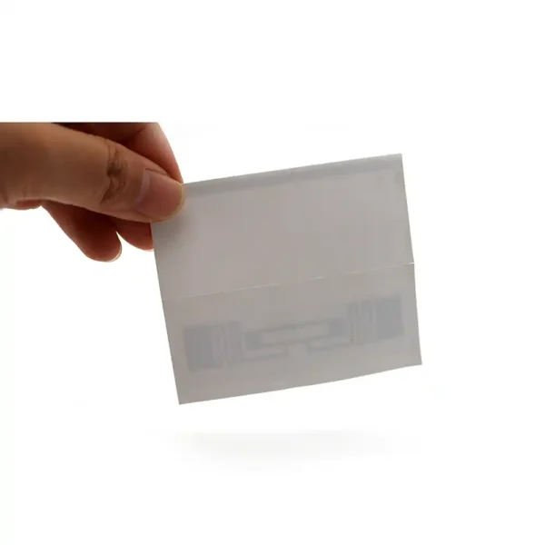 Etykiety UHF do prania odzieży na zamówienie dla handlu detalicznego