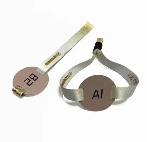 Niestandardowa tkana bransoletka NFC RFID na nadgarstek na festiwal