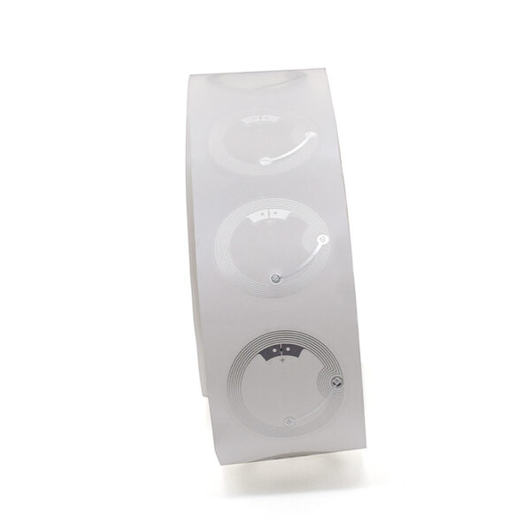 Personalizowana, programowalna wkładka RFID NFC do druku na mokro/sucho