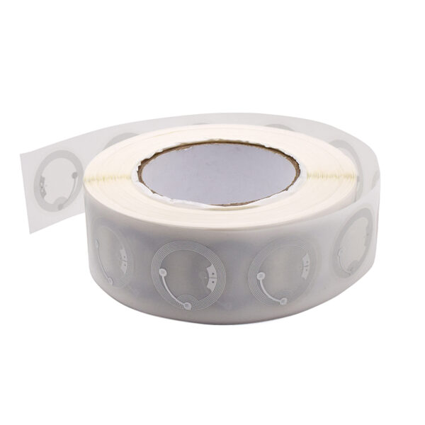 Personalizowana, programowalna wkładka RFID NFC do druku na mokro/sucho