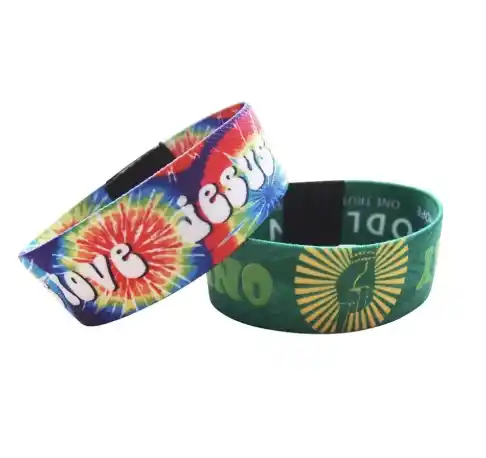 Spersonalizowana elastyczna opaska na nadgarstek RFID NFC