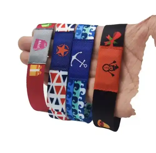 Spersonalizowana elastyczna opaska na nadgarstek RFID NFC