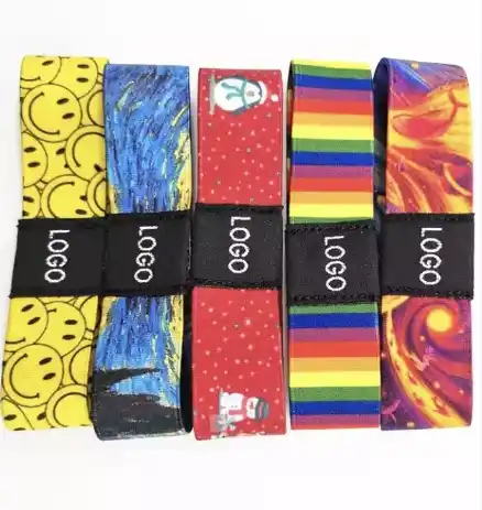 Spersonalizowana elastyczna opaska na nadgarstek RFID NFC