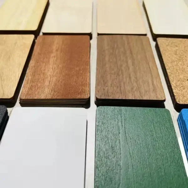 Spersonalizowana drewniana bambusowa karta hotelowa RFID