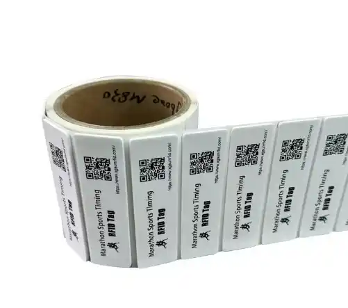 Tagi piankowe RFID DogBone M830 do pomiaru czasu w maratonach