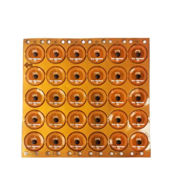 Naklejki z mikro tagami RFID NFC FPC