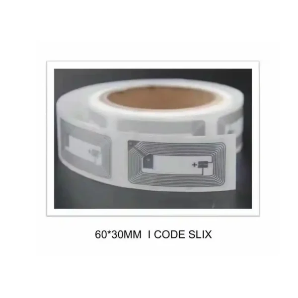 Wodoodporna, sucha/mokra wkładka RFID z możliwością dostosowania fabrycznego