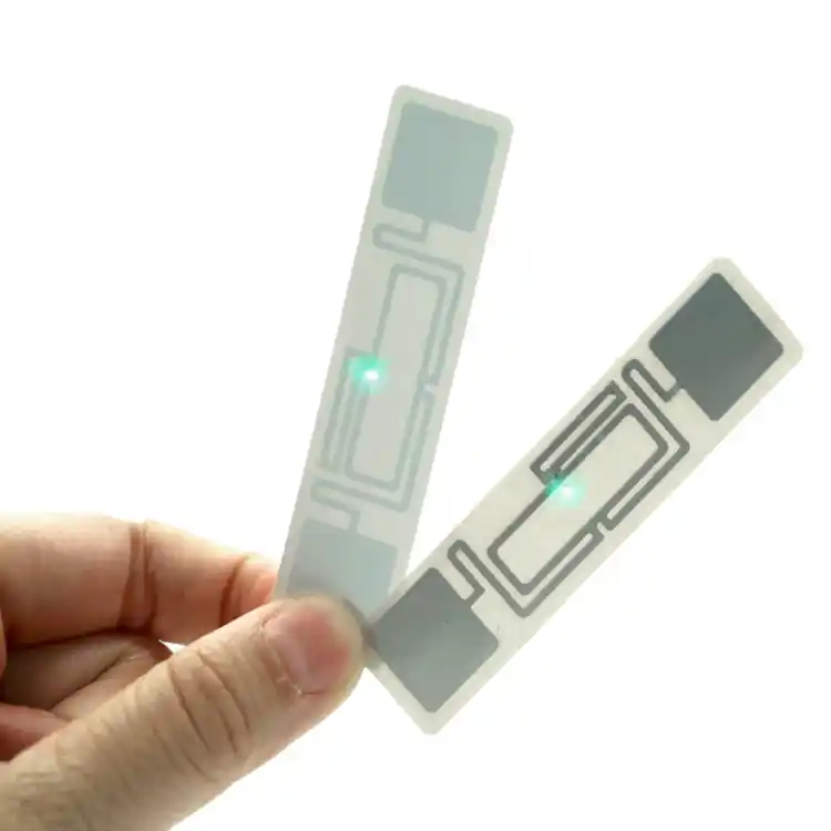 Single Use Led Sticker LED UHF RFID Label Sticker (10 m+)