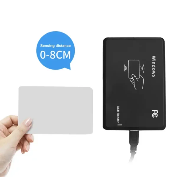 Karta RFID MIFARE Classic EV1 1K NFC Blank White