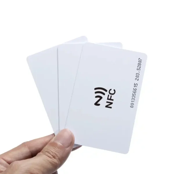 Karta RFID MIFARE Classic EV1 1K NFC Blank White