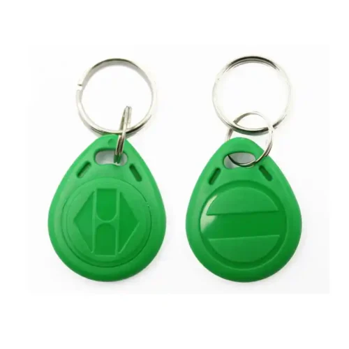 NTAG213 NFC-Schlüsselanhänger ABS RFID-Schlüsselanhänger