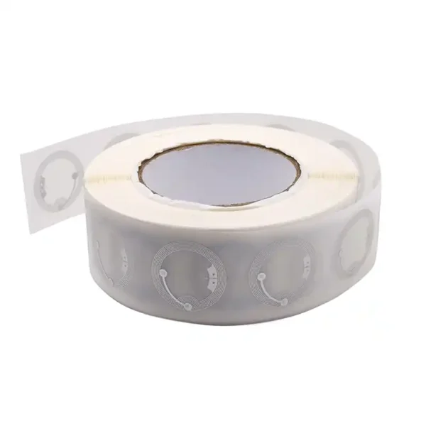 Naklejka z wkładką RFID NFC NTAG213