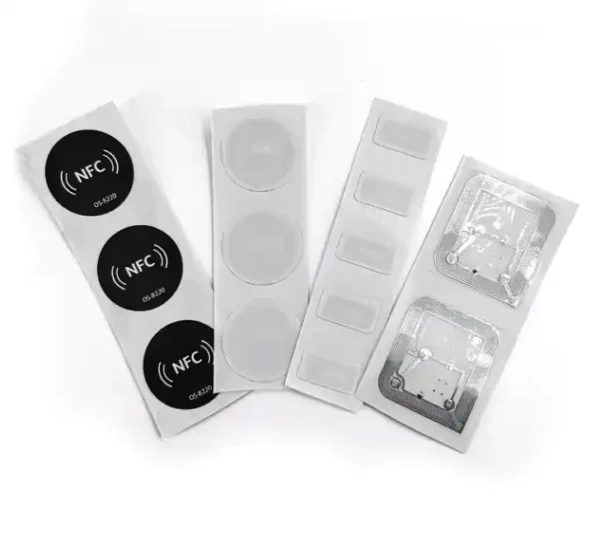 Etykiety samoprzylepne NFC NXP NTAG213/215/216
