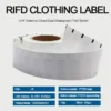 Etykiety do prania UHF RFID z nylonu tkanego