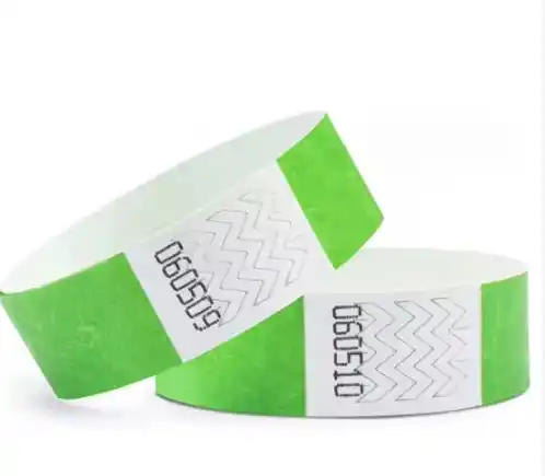 Bransoletki papierowe Tyvek RFID i opaska NFC na festiwal koncertowy