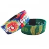 Bransoletka elastyczna RFID NFC NTAG213 z materiału do druku