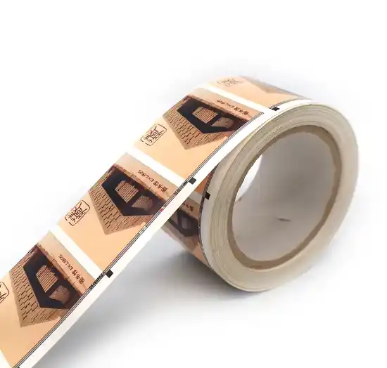 Naklejka z wkładką RFID 1K F08