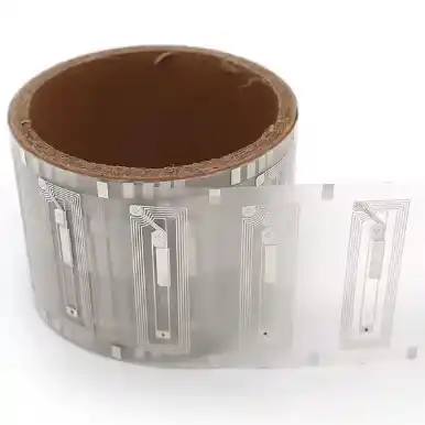 Naklejka z wkładką RFID 1K F08