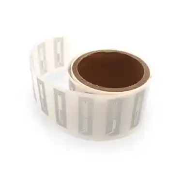 Naklejka z wkładką RFID 1K F08