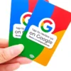 Karta do recenzji zbliżeniowej RFID Google NFC