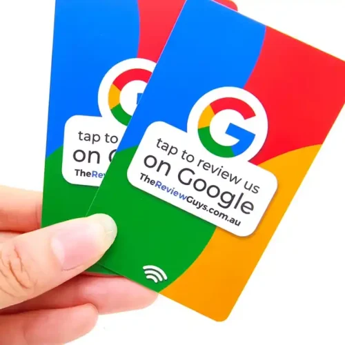 Karta do recenzji zbliżeniowej RFID Google NFC