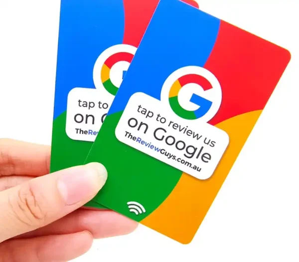 Karta do recenzji zbliżeniowej RFID Google NFC