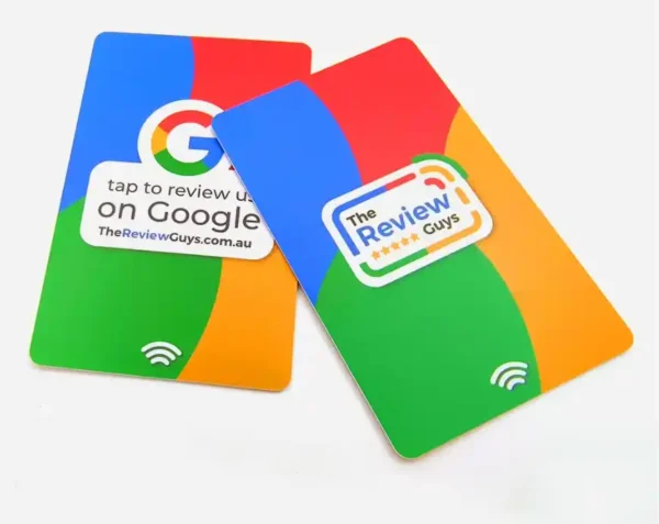 Karta do recenzji zbliżeniowej RFID Google NFC