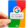 Karta do recenzji zbliżeniowej RFID Google NFC