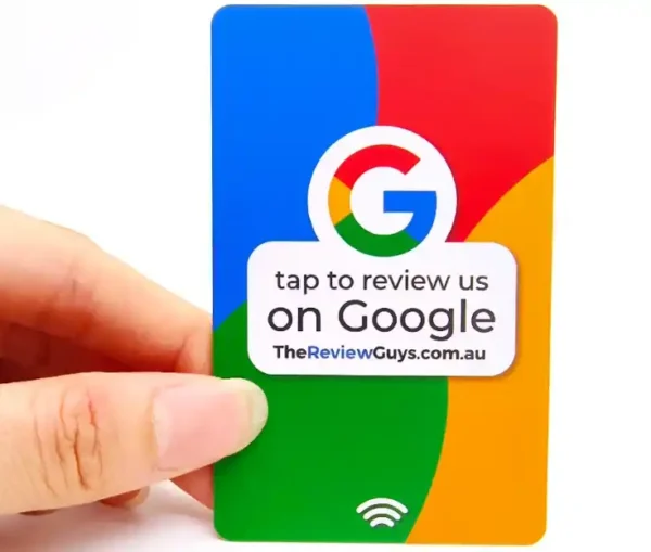 Karta do recenzji zbliżeniowej RFID Google NFC