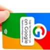 Karta do recenzji zbliżeniowej RFID Google NFC