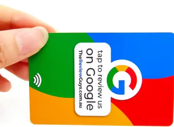 Karta do recenzji zbliżeniowej RFID Google NFC