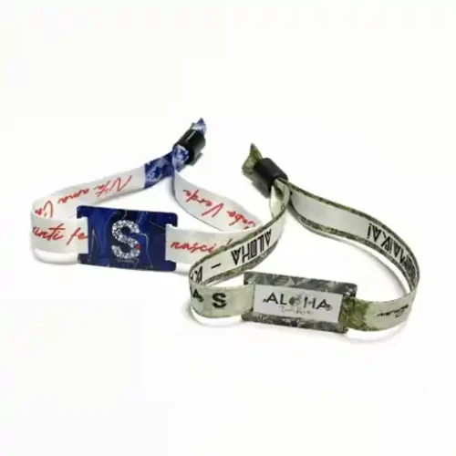 Niestandardowa tkana bransoletka NFC RFID na nadgarstek na festiwal