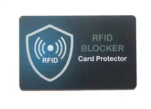 Karta blokująca RFID NFC Smart Shielding Blocker