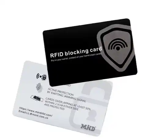 Karta blokująca RFID NFC Smart Shielding Blocker