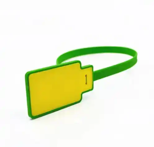 Abraçadeiras de nylon com fecho hermético e proteção RFID contra raios UV (autotravantes)