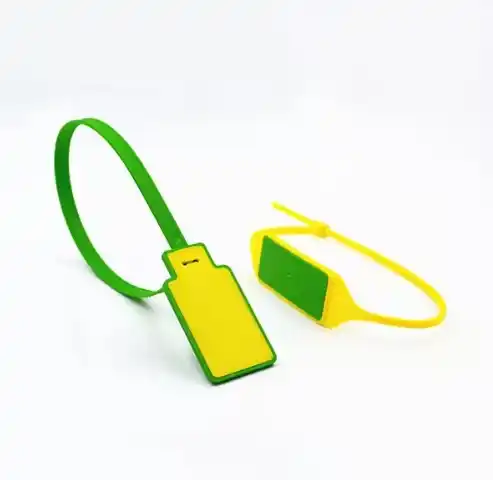 Abraçadeiras de nylon com fecho hermético e proteção RFID contra raios UV (autotravantes)