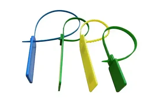 Opaski zaciskowe RFID odporne na promieniowanie UV (samozaciskające)