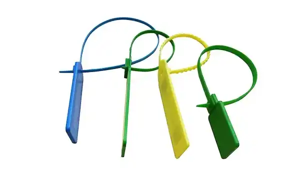 Abraçadeiras de nylon com fecho hermético e proteção RFID contra raios UV (autotravantes)