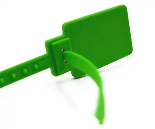 Abraçadeiras de nylon com fecho hermético e proteção RFID contra raios UV (autotravantes)