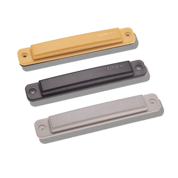 Etykieta antymetaliczna UHF RFID ABS o dużym zasięgu, wielokrotnego zapisu