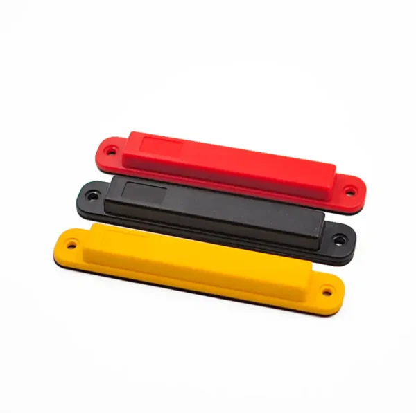 Etykieta antymetaliczna UHF RFID ABS o dużym zasięgu, wielokrotnego zapisu