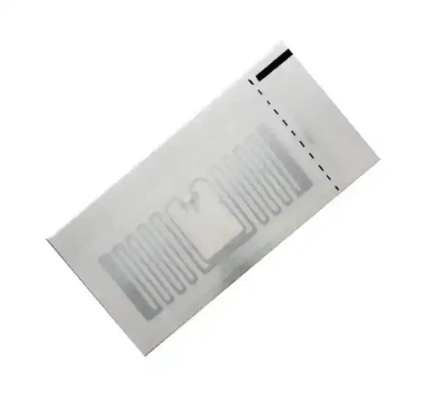 Etykieta UHF RFID do prania i pielęgnacji odzieży z satyny wstążkowej