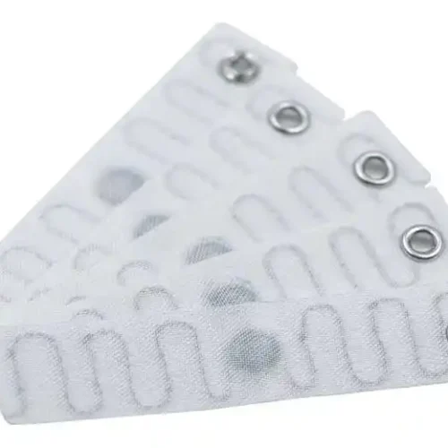 Zmywalna metka do prania UHF RFID z metalowym otworem